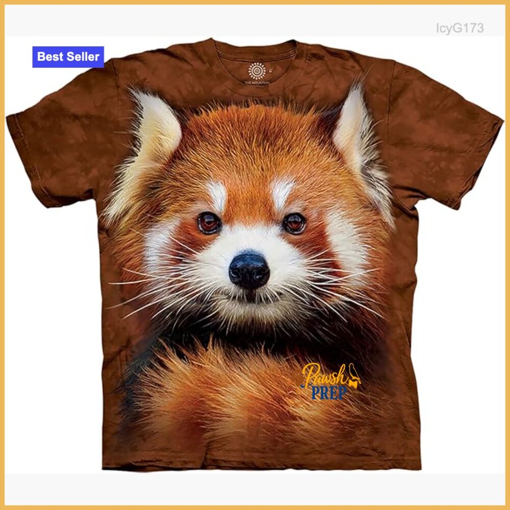 Men's Soft Cotton T-Shirt With Animal Print Design For Casual Wear